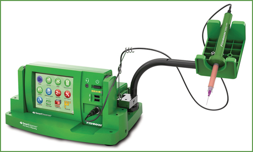 Fishman SmartDispenser system.