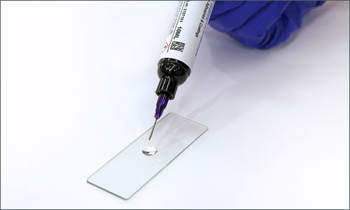 Understanding the difference between Newtonian and thixotropic material viscosity.